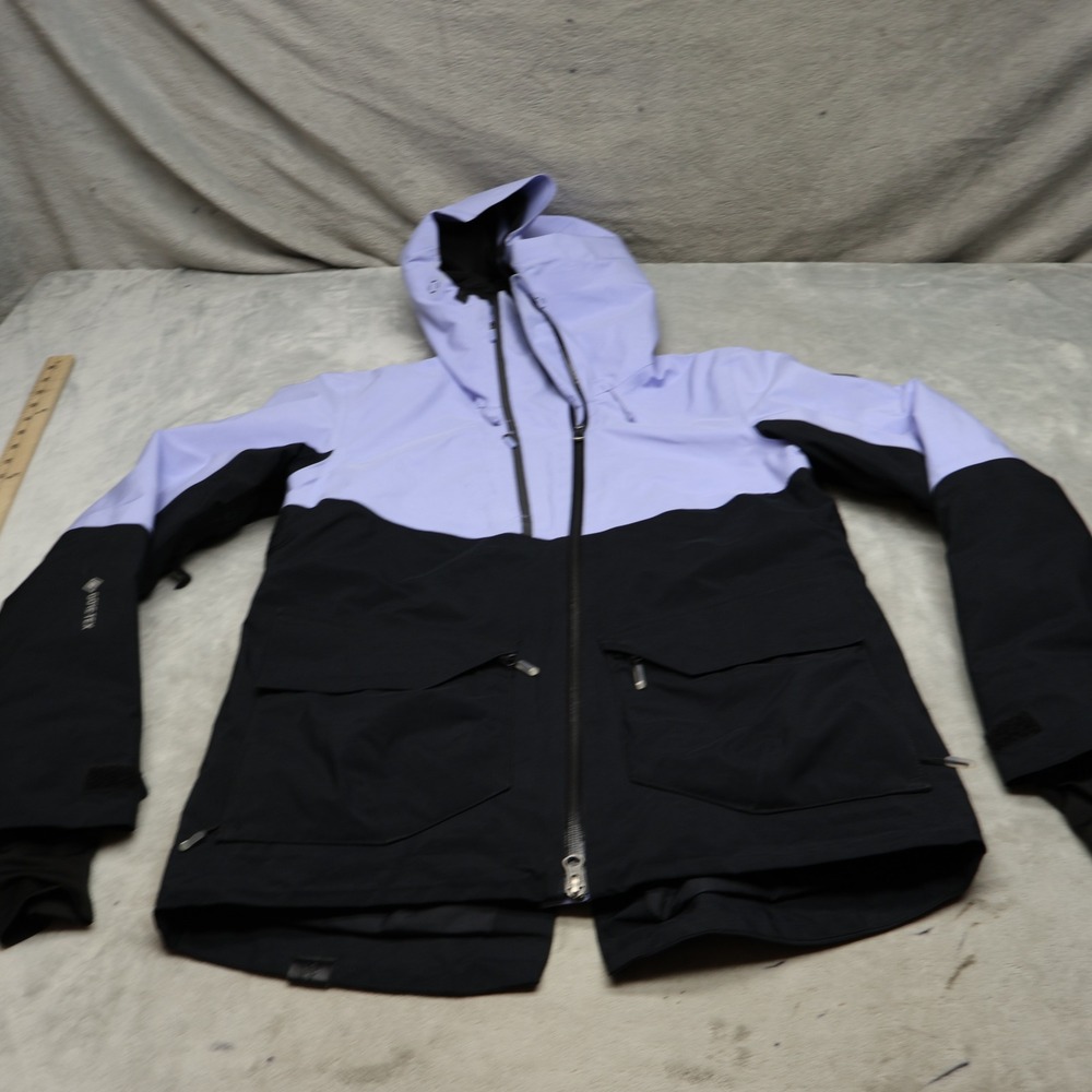 Roxy Jacket Womens XS Purple Purelines Gore-Tex Ski Snow Waterproof Insulated